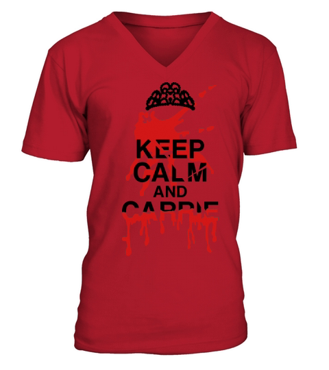 keep calm Men's V-Neck T-shirt
