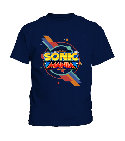 Official Sonic Mania T-Shirt Kids T-Shirt