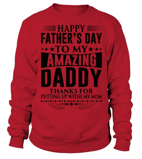 Happy Fathers Day Women's Sweatshirt