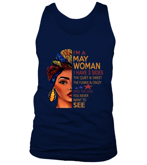 Im A May Woman Frontside Tank Top Unisex