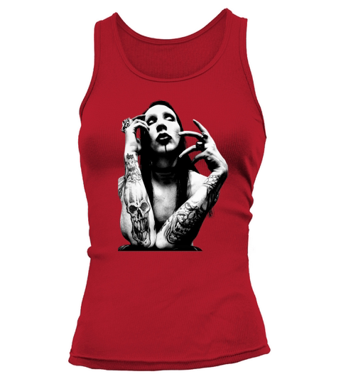 Aebipo Marilyn Manson Tank top Woman