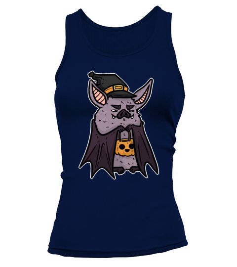 Halloween witches costume broom Witch horror Women's Tank Top