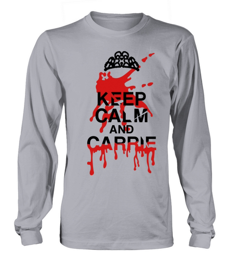 keep calm Women's Long Sleeve