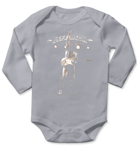 Guitar God Jeff Beck Long Sleeve Baby One-Piece