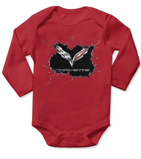 NU CORVETTE Long Sleeve Baby One-Piece