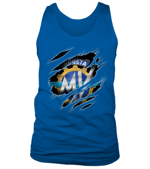 LIMITTED EDITION AGUSTA Tank Top Unisex