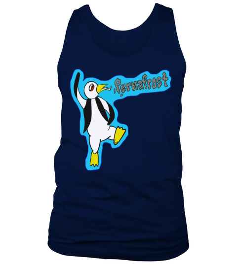 Cannabis Hybrid-Permafrost strain Tank Top Unisex