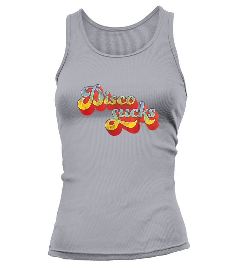 Disco Sucks 70s Style Retro Shirt Tank top Woman