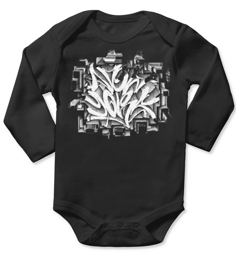 Kostya - NYG Design - REQUIRES WHITE SHIRT COLOR Long Sleeve Baby One-Piece