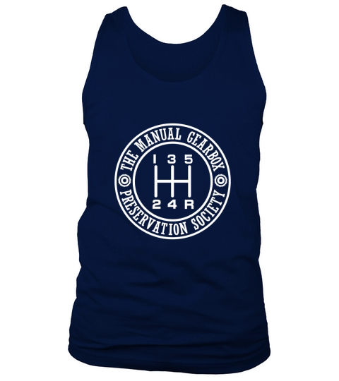 The Manual Gearbox Preservation Society Tank Top Unisex