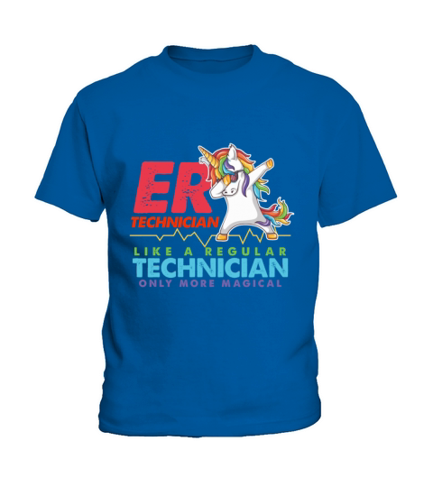 Cute ER Technician Kids T-Shirt