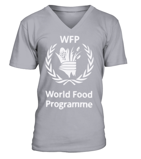Balenciag supports World Food Programme Men's V-Neck T-shirt