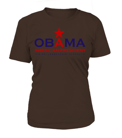 Obama American President Women's T-Shirt