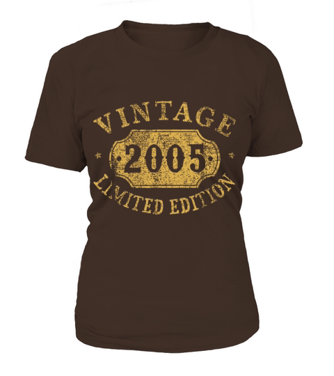 vintage 2005 limited edition black for mens or wom Women's T-Shirt