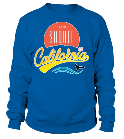 Soquel California Logo Women's Sweatshirt