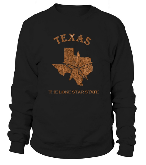 Texas State Is My Home Longhorn Design 4 Women's Sweatshirt