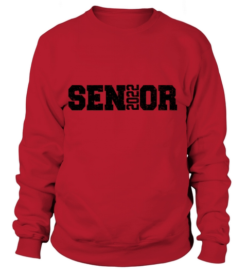 Senior Class Of 2022 Graduation Vintage Distressed Women's Sweatshirt