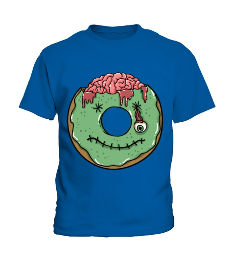 HALLOWEEN DONUT ZOMBIE Kids T-Shirt