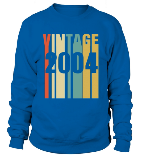 Vintage 2004 Retro Women's Sweatshirt