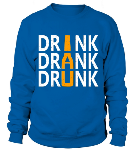 Beer Garden Drink Drinker Drunk Brewery Alcohol Men's Sweatshirt