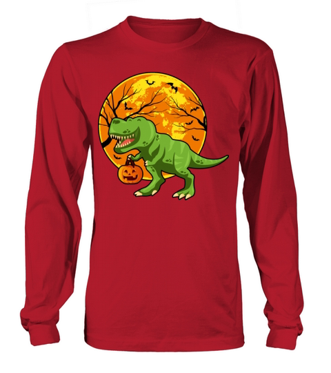 Halloween design for the little ones too Men's Long Sleeve