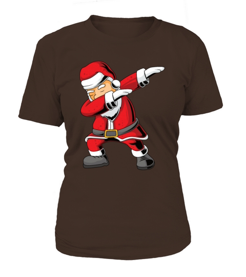 Dabbing Santa Claus Women's T-Shirt