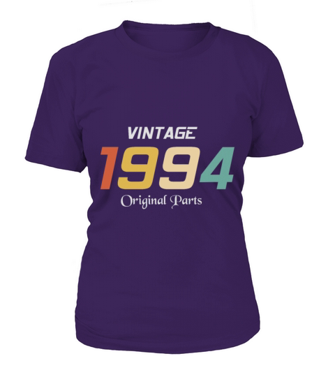 Vintage 1994 Original Parts Tee Birthday Gift Retr Women's T-Shirt