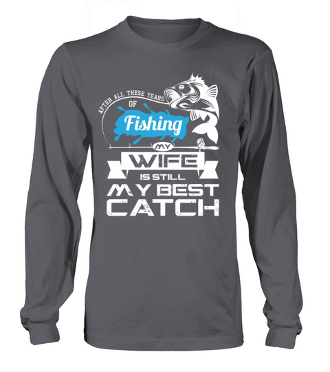 Fishing Fish Wife Fisherman Gift Women's Long Sleeve