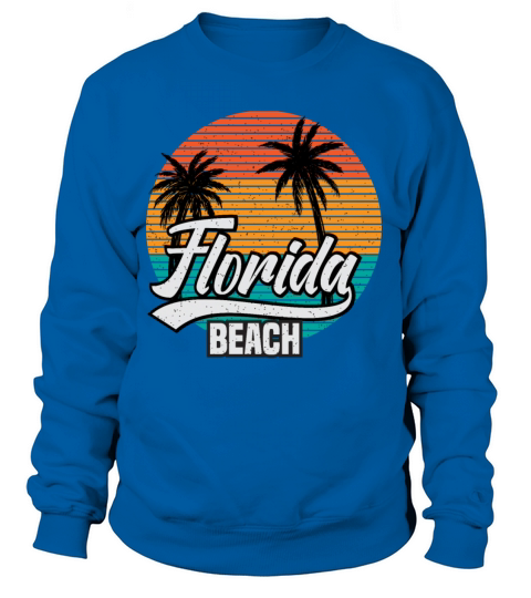 Florida beach Women's Sweatshirt