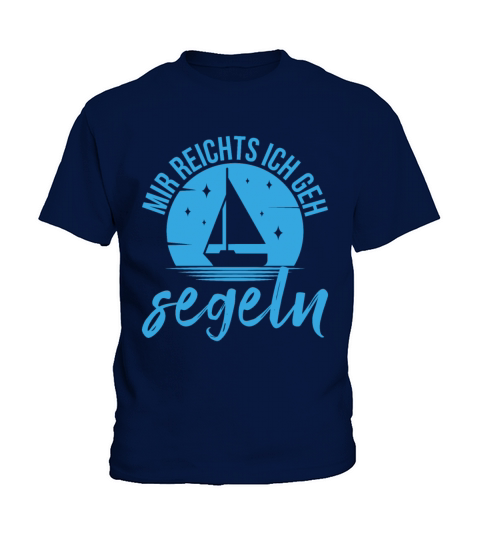 I go sailing gift boat sailor sailboat Kids T-Shirt