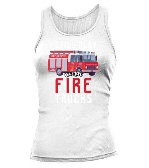 Fire truck Women's Tank Top