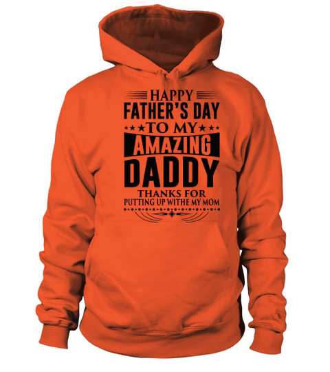Happy Fathers Day Men's Hoodie