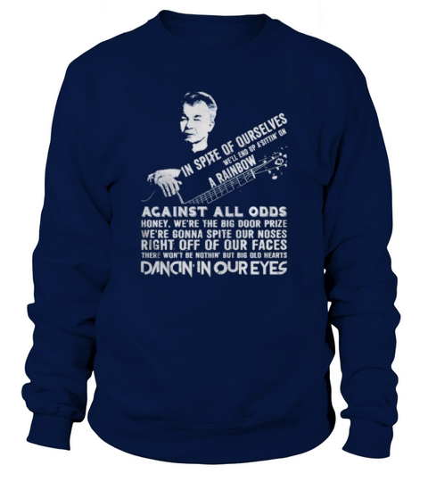 John Prine Dancing In Our Eyes Sweatshirt Unisex