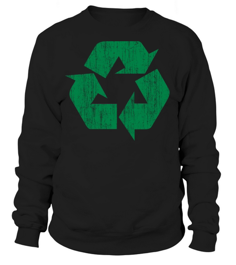 Recycle Grunge Women's Sweatshirt