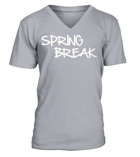 Spring Break Men's V-Neck T-shirt