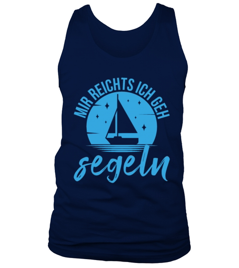 I go sailing gift boat sailor sailboat Men's Tank Top
