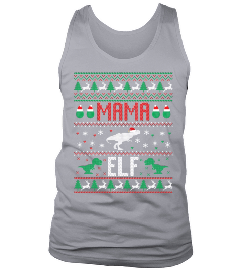 Mama Elf - Funny Christmas Men's Tank Top