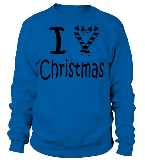 I Heart Christmas Women's Sweatshirt