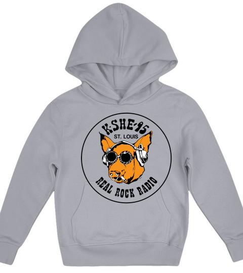 K-SHE 95 Real Rock Radio Kids Hoodie