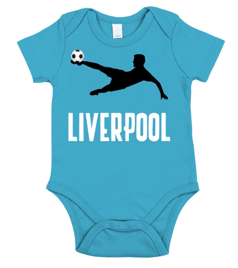 Liverpool Liverpool Short Sleeve Baby One-Piece