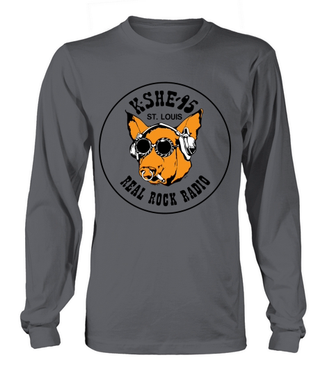 K-SHE 95 Real Rock Radio Long sleeved Unisex