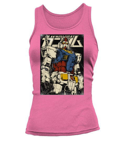 Le premier Gundam Coloré ver. T-shirt Tank top Woman