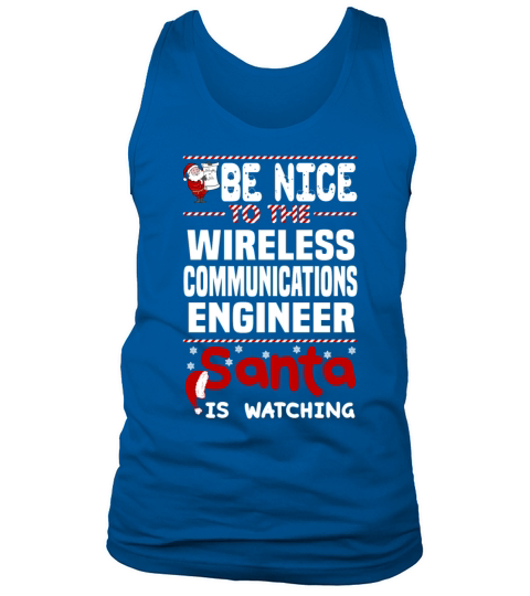 Wireless Communications Engineer Men's Tank Top