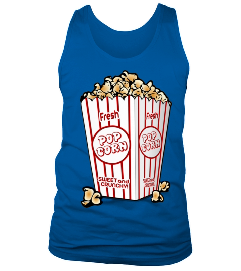 Popcorn Men's Tank Top