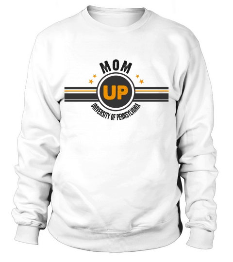 University of Pennsylvania Mom Awesome Family Gift Sweatshirt Unisex