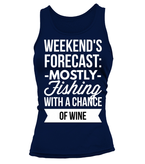 Mostly Fishing Women's Tank Top