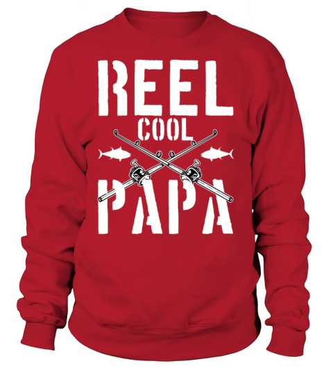 Papa Fishing Women's Sweatshirt