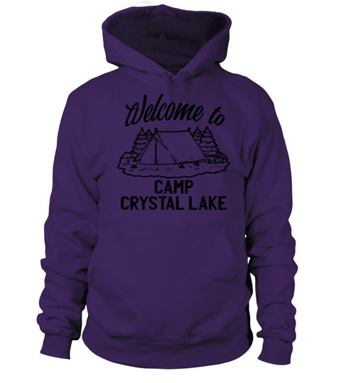 Welcome to Camp Crystal Lake Friday the 13th Jason Women's Hoodie