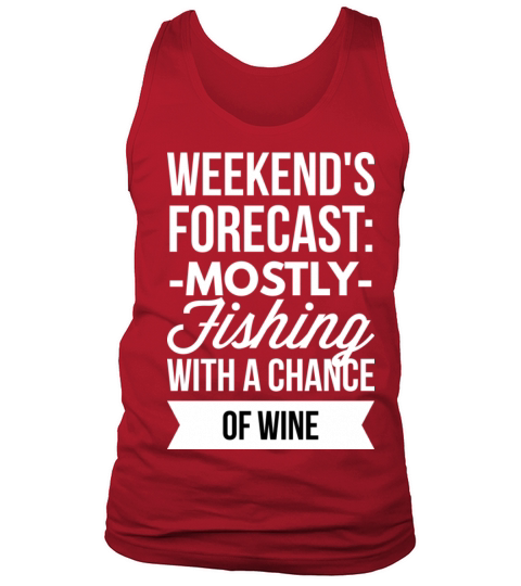 Mostly Fishing Men's Tank Top