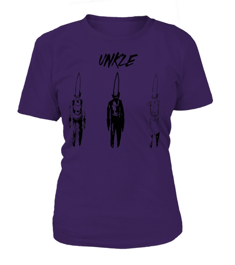 Unkle Band Tshirt T-Shirt Woman